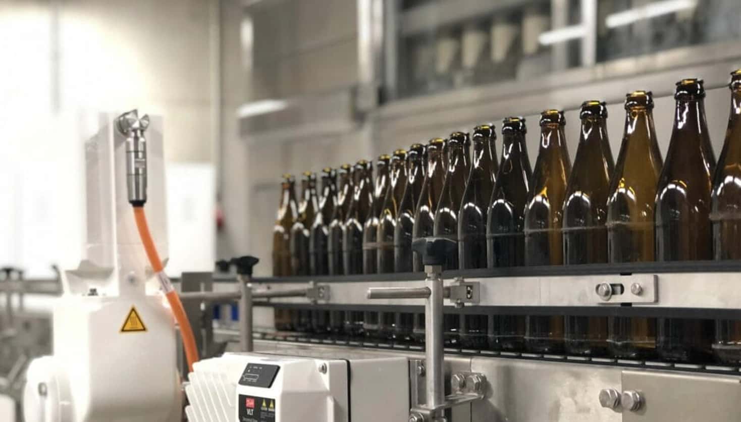 Planta industrial sustentable con tecnología de optimización energética