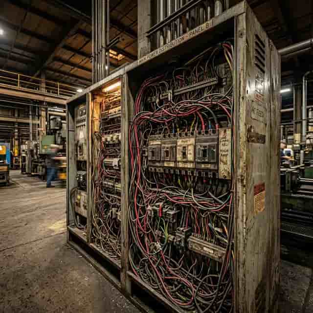 Industrial Inefficiency