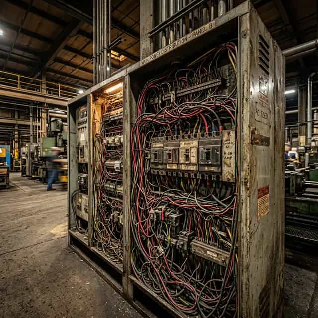 Industrial Inefficiency